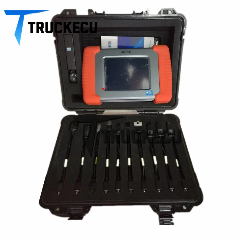 

HT-8A Heavy Equipment Multi-diagnostic Tool for Trucks Excavators Construction Generators Vehicles Diagnostic Tool