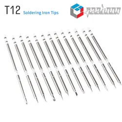 T12 Soldering Iron Tips Replacement Various Models of Tip Electric Soldering Iron Tip