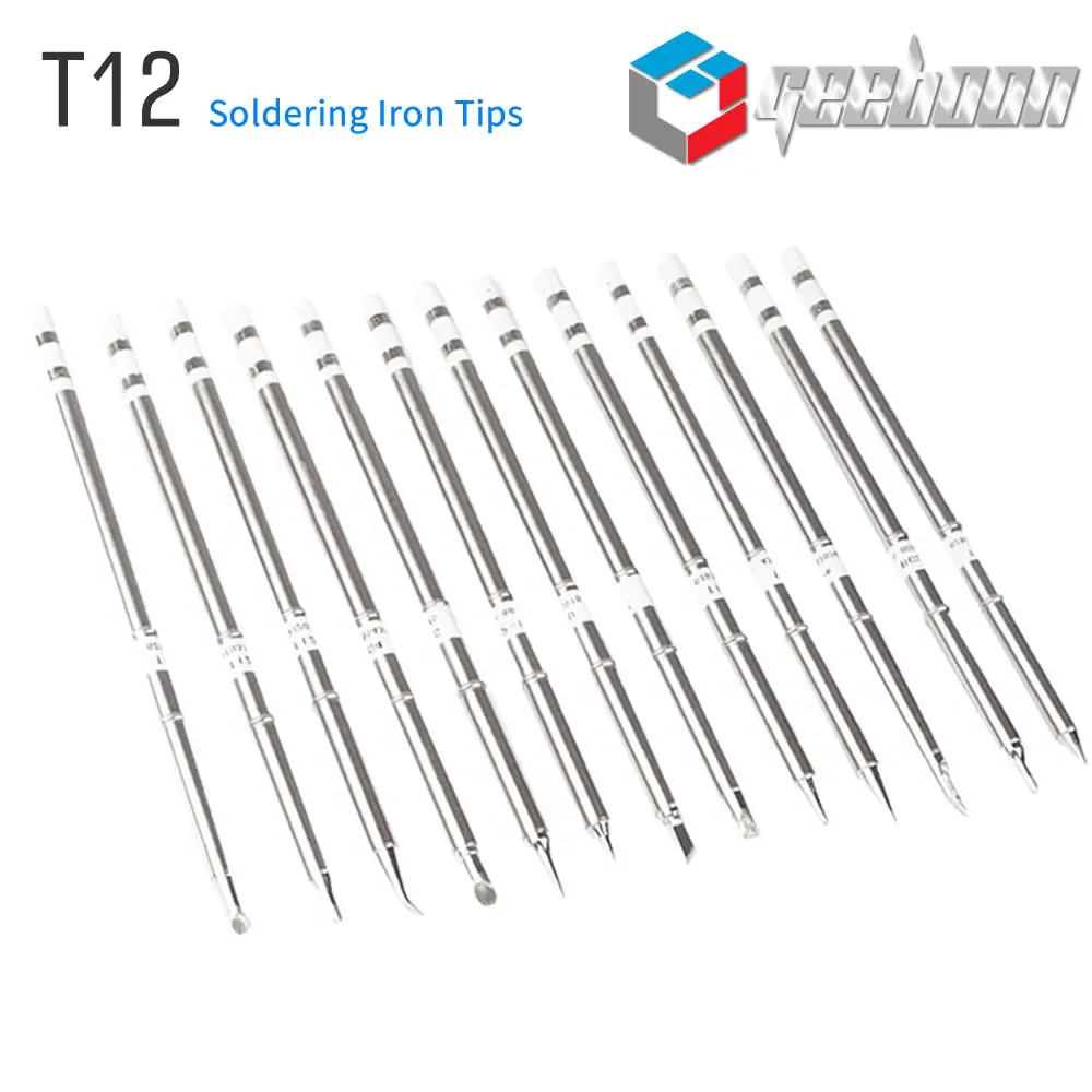 T12 Soldering Iron Tips Replacement Various Models of Tip Electric Soldering Iron Tip