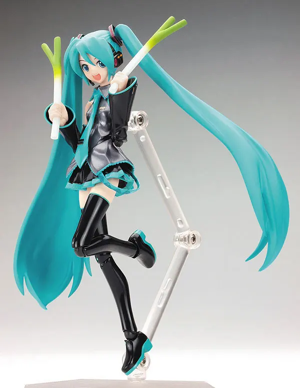 Hatsune Miku 2026 Neue Anime-Mädchen-Figur Figma 014 Virtuelle Sängerin Miku Bewegliche Gelenkfigur Modell-Statue Spielzeugpuppe – Detail 4