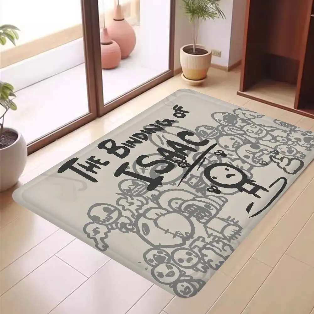 Anime The Binding Of Isaac Floor Mat Nordic Style Home Doormat Bathroom-Toilet Mats Bedroom Hotel Decor Mat 6