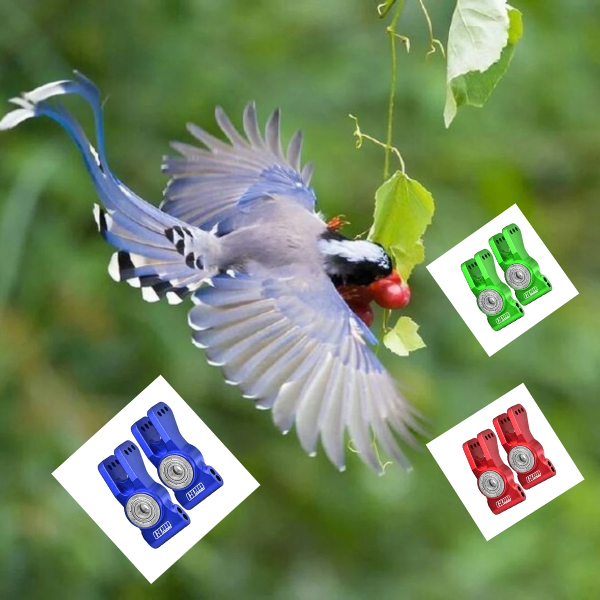 

GPM 7075 Alloy Rear Hubs Larger Bearings For TEKNO 1/10 MT410 2.0 TKR9501 Pro SCT410 2.0