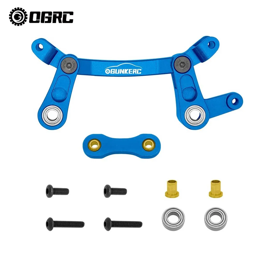 OGRC Steering Bellcrank And Steering Link Set for 1/10 Arrma Senton 4X4 Granite 4X4 Typhon 4X4 Kraton 4X4 Big Rock 4X4#AR340132