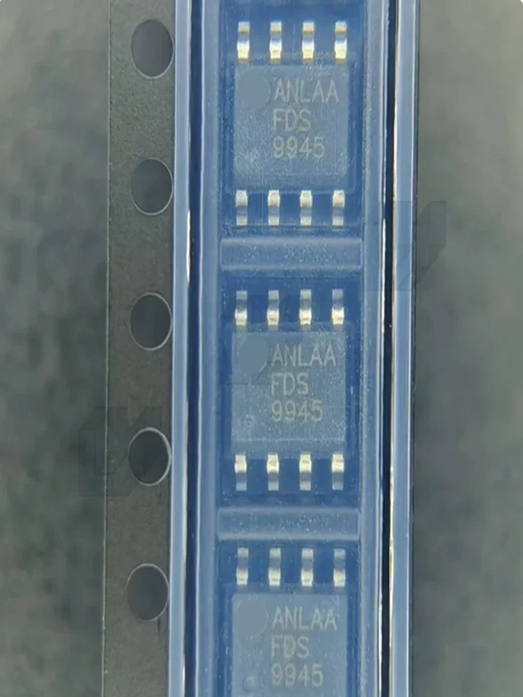 10PCS-50PCS FDS9945 SOP8  FDS9945N 9945LCD Field-Effect MOSFET N-channel MOSFET power device