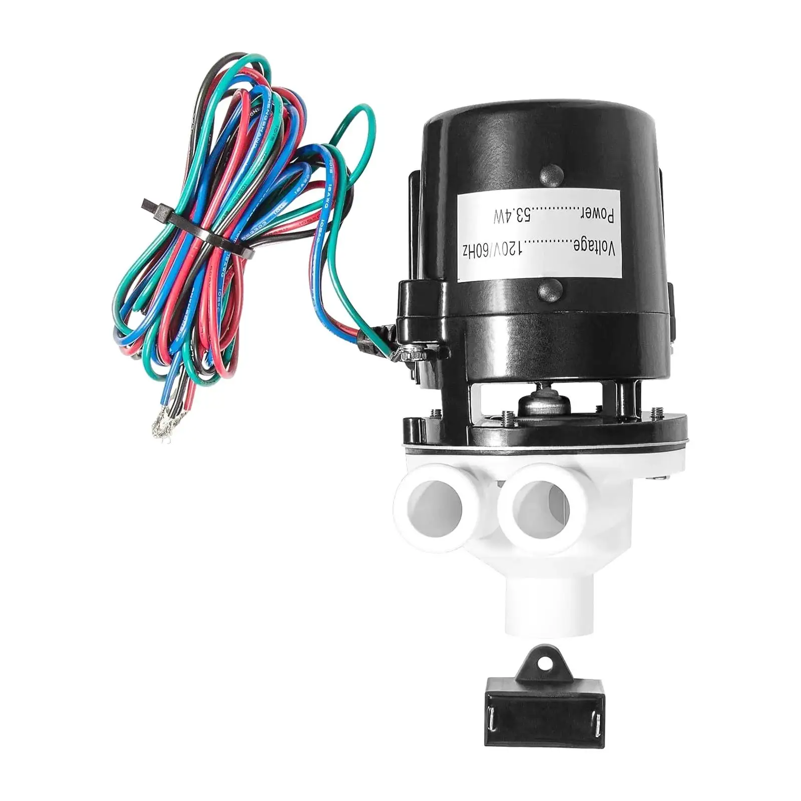 

Ice Machine Pump Motor Repair Parts, Replacement Water Pump Motor Assembly for Apta92P10WD1 Ice Making Machine