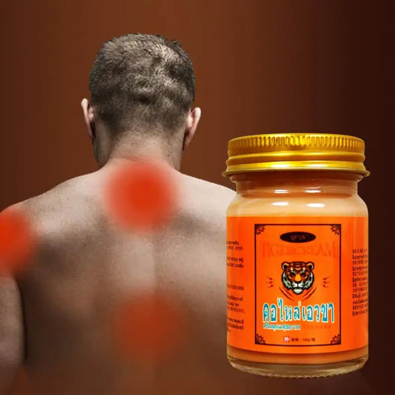 Tiger Cream Legs Shoulder Neck Fever Shoulder Falling Injury Personal Health Supplies Best Seller Muscle Massage Cream 50g Neck