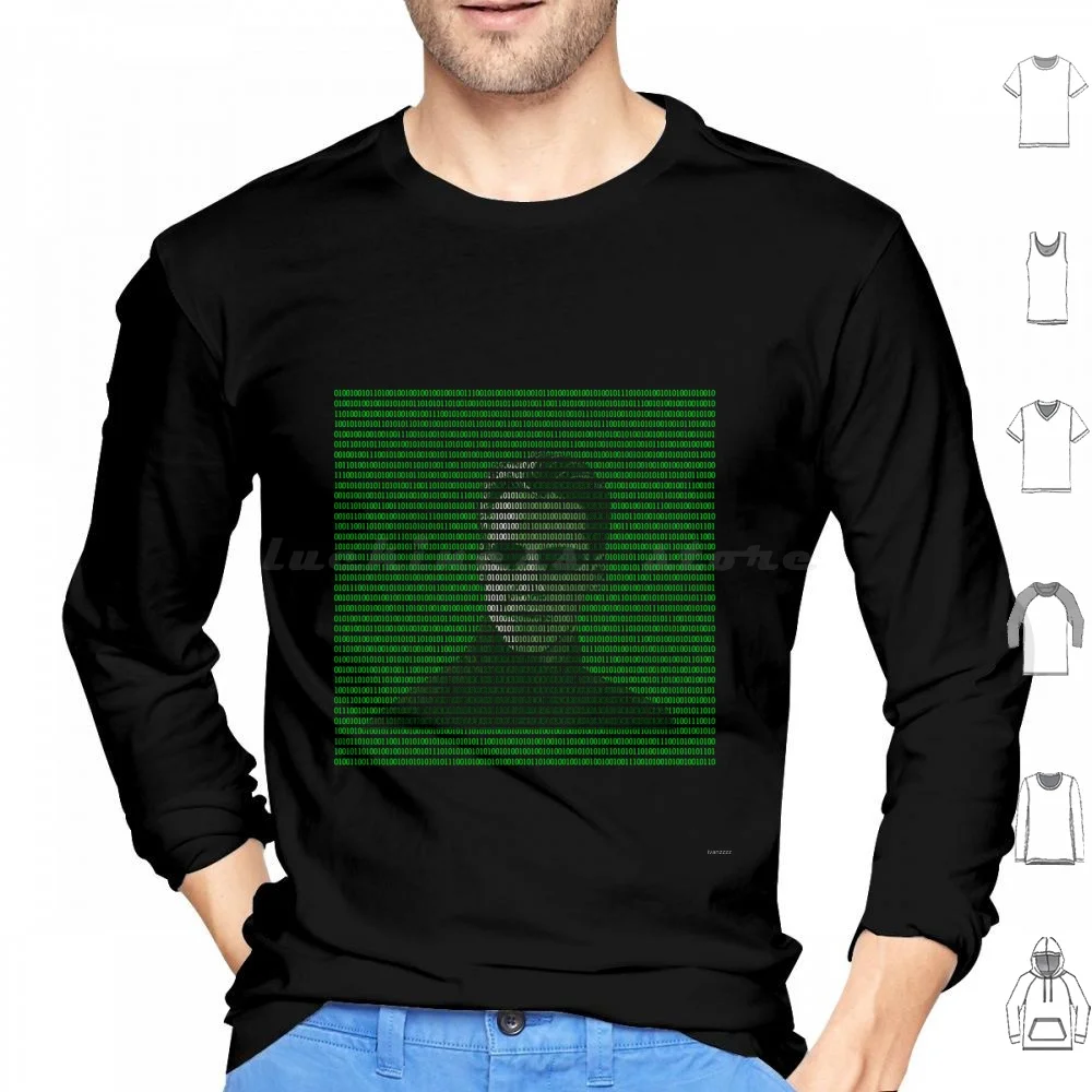 Matrix : Neo Hoodie cotton Long Sleeve Matrix Neo Movie Trilogy Morpheus Computer Cinema