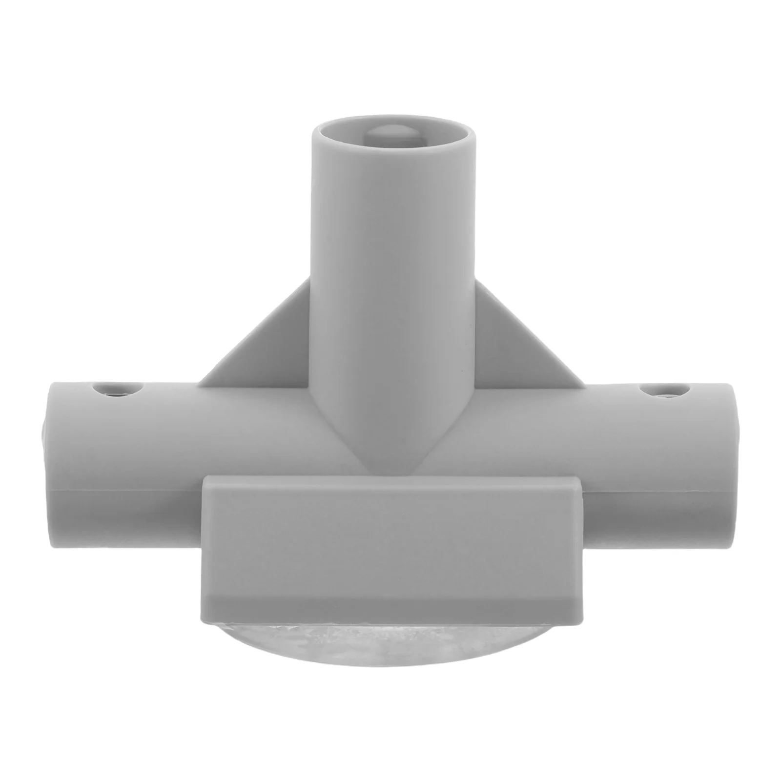 1 個の T コネクタ ベビーサークル用 3 ウェイプラスチック交換用吸引ベース ベビーヤードフェンスアクセサリー - 幼児の安全