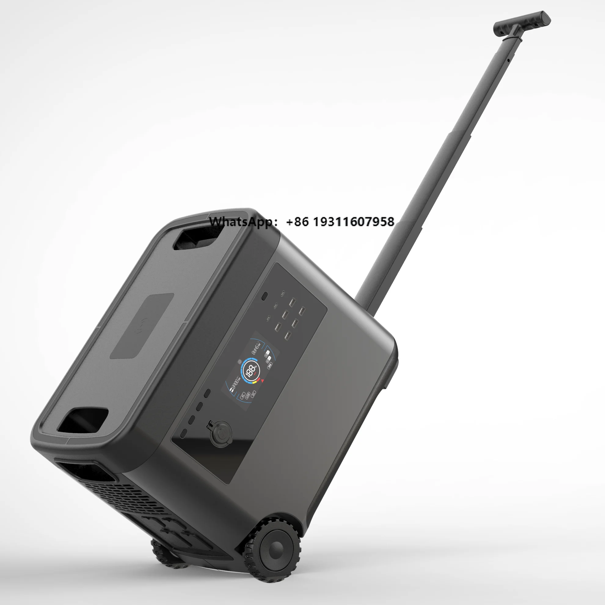 

Swalle 2023 New Arrival Portable Energy Storage Jackery Portable Power Stations 1000W 2000w 3000w Lithium Iron Rate Battery
