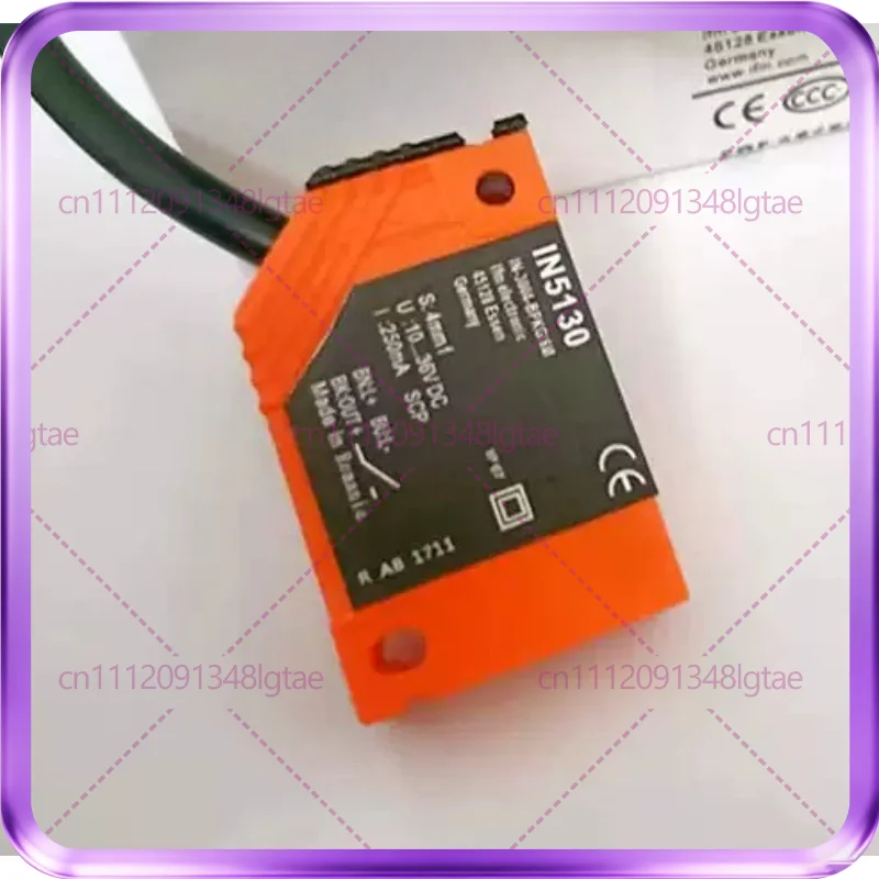1pcs IN5130 IN-3004-BPKG/6M For IFM Square Inductive Proximity Switch Sensor