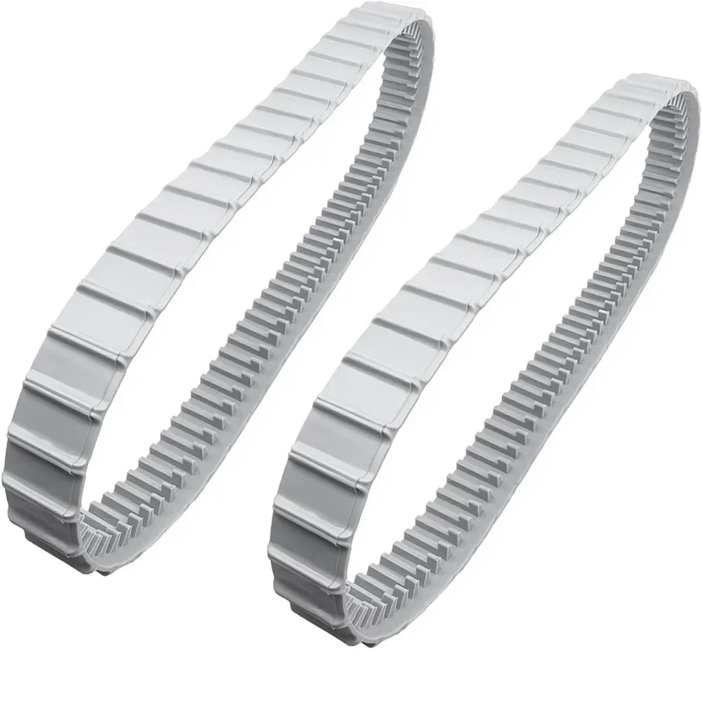 2-pak 9983152 - R2 szare gąsienice do robotycznych środków czyszczących basenów Maytronics Dolphin kompatybilne z częściami modeli Dolphin Maytronics