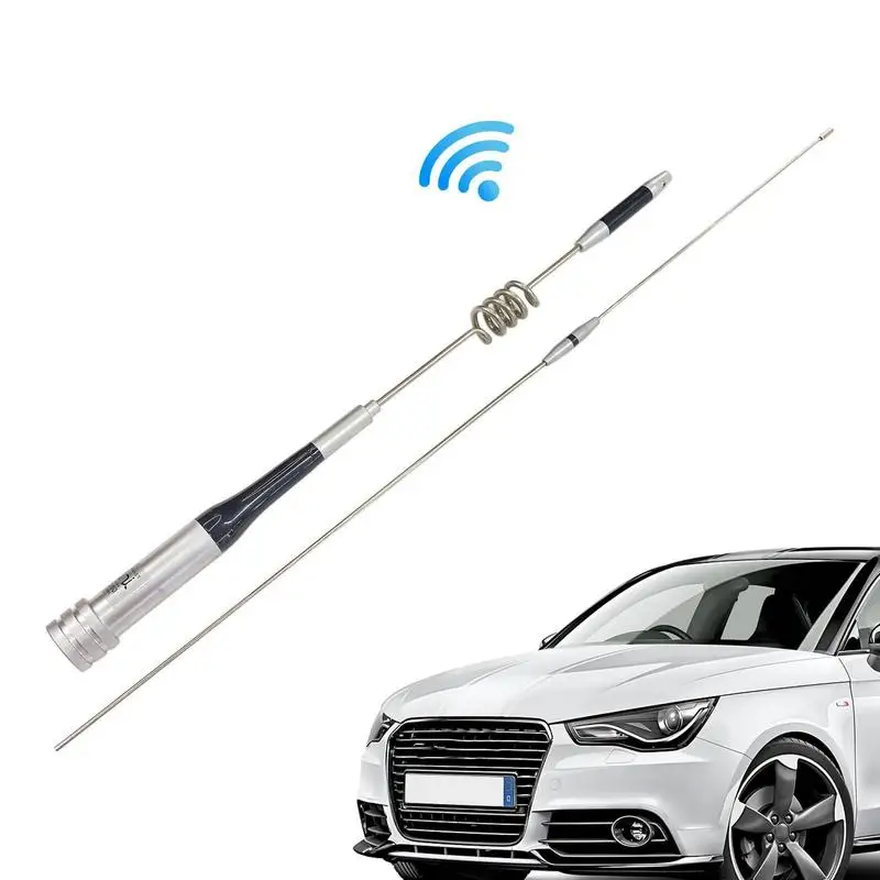 Car Radio Antenna Universal Antenna Toppers Anti-Bump Dual Band Powerful Internal Copper Coil/Quality Reception For Car Truck