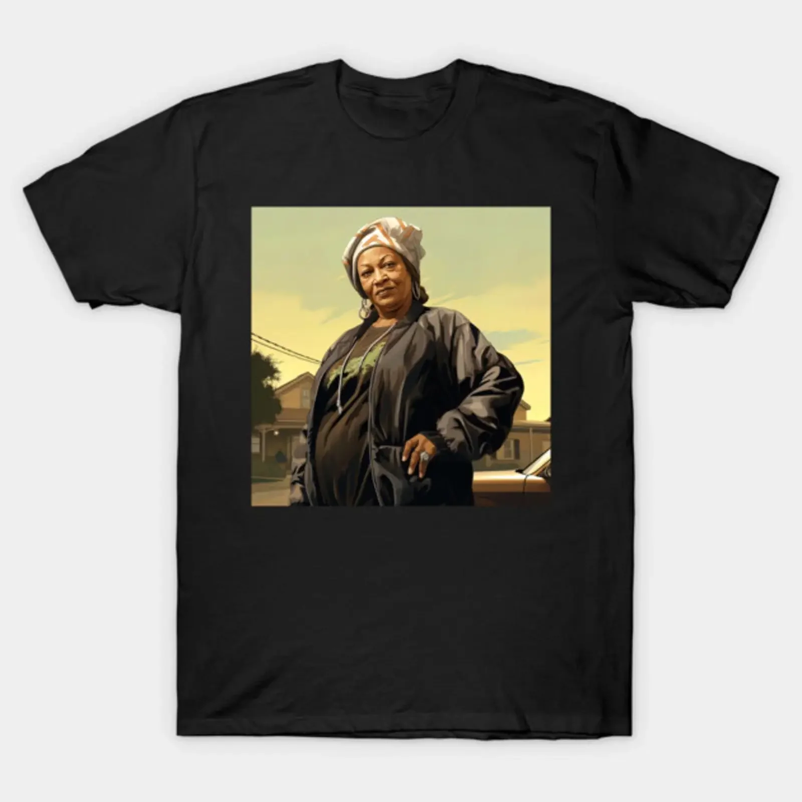 Toni Morrison T Shirt vintage Washed Slightly Unisex Top For Everyday Wear Casual Stretched designer clothes fashion streetwear