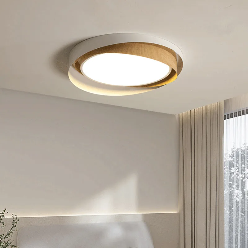 Bedroom Ceiling Light Modern Simple High-end Super Bright Ultra-thin Eye Protection Personalized Designer Living Room LED Light