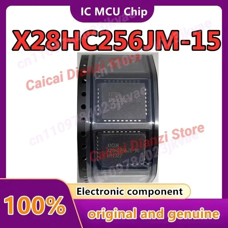 

10PCS/LOT X28HC256JM-15 X28HC256SM-12 X28HC256PI-12 X28HC256JI-90 X28HC256JM X28HC256 PLCC32 new and original