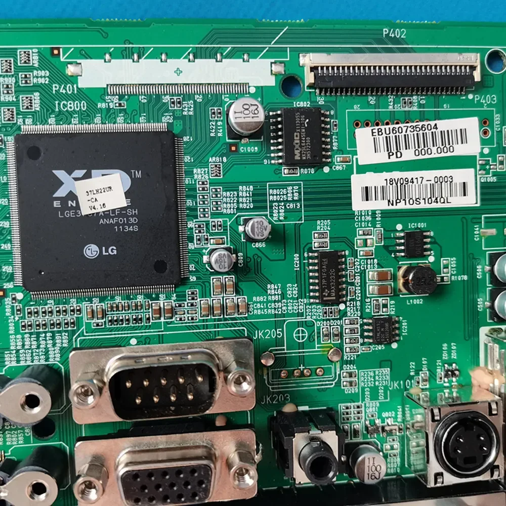 Buon lavoro di test compatibile LG TV32 pollici 37 pollici 32LH23UR-CA 32LH20R-CA 37LH22UR-CA Scheda madre LP91A EAX 56856906 (0) Scheda principale