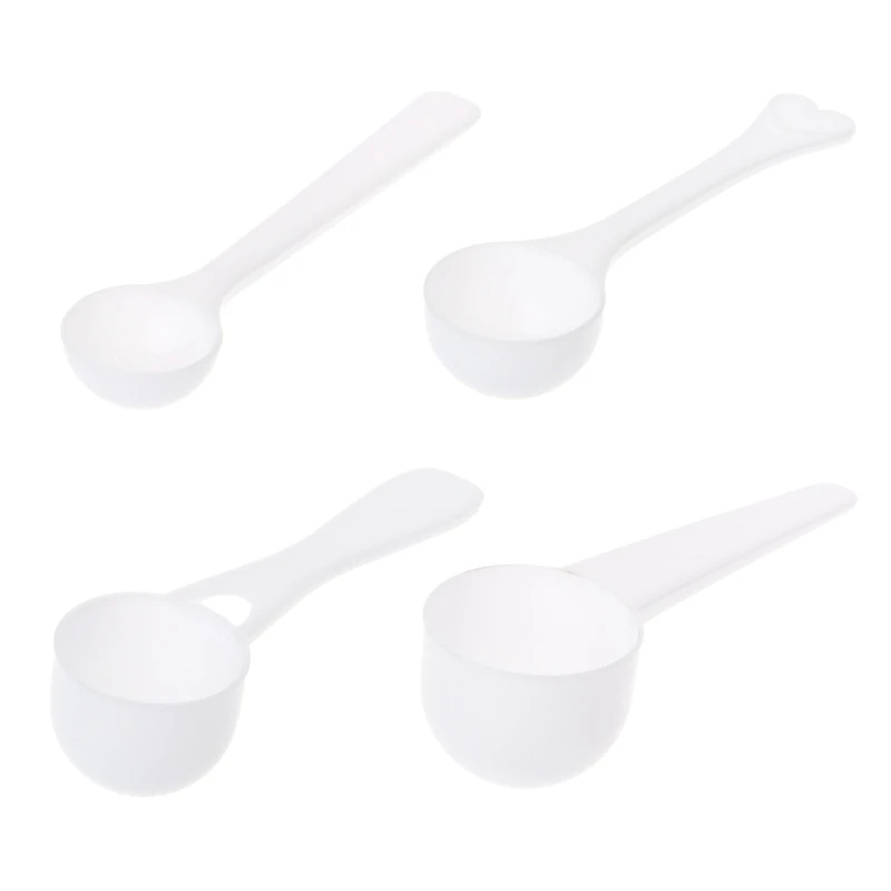 Measuring Spoon Coffee Protein Milk Powder Scoop Spoon Kitchen Tools Milk Powder Spoon Plastic Protein Powder Quantitative Spoon