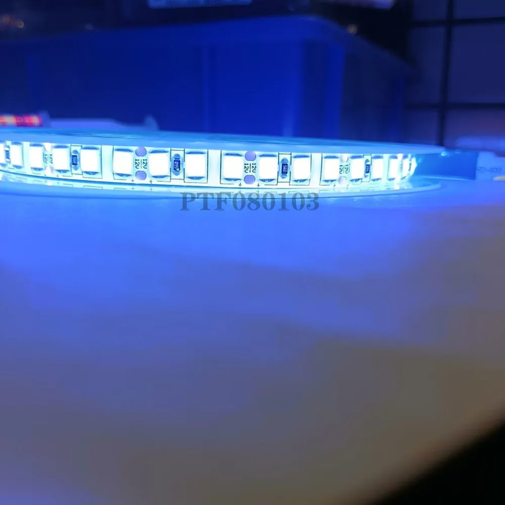 LED قطاع ضوء 12 فولت 5054 5 متر 120led/م اشرطة ليد المائية الشريط سمد لينة شرائط مصباح للديكور المنزل