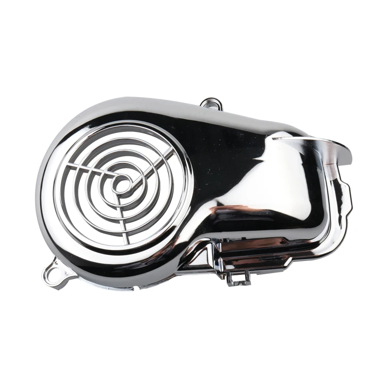 For JOG 50 JOG ZR 3YK 3KJ 4JP Aprio Vino 5AU Motorcycle Scooter Chrome Fan Cover Engine Cooling Cover