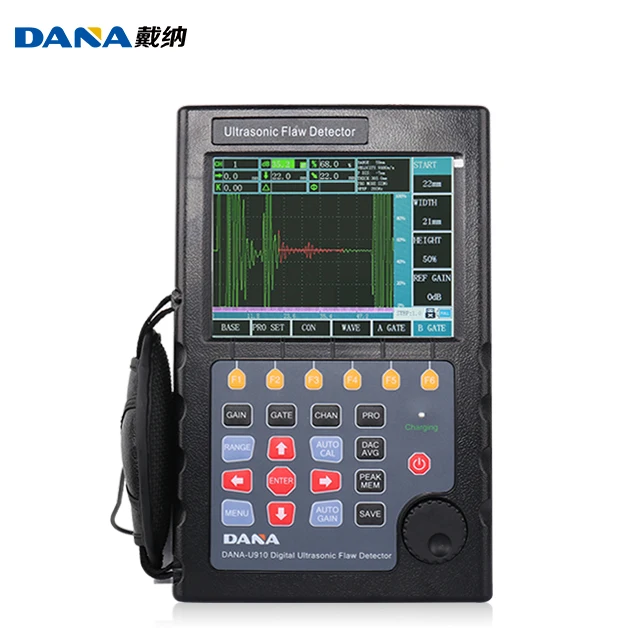 

Dana U910 Digitale Handheld Phased Array Foutdetector Ultrasone In Voorraad Fout Detector Ndt Industriële Metaaldetectoren