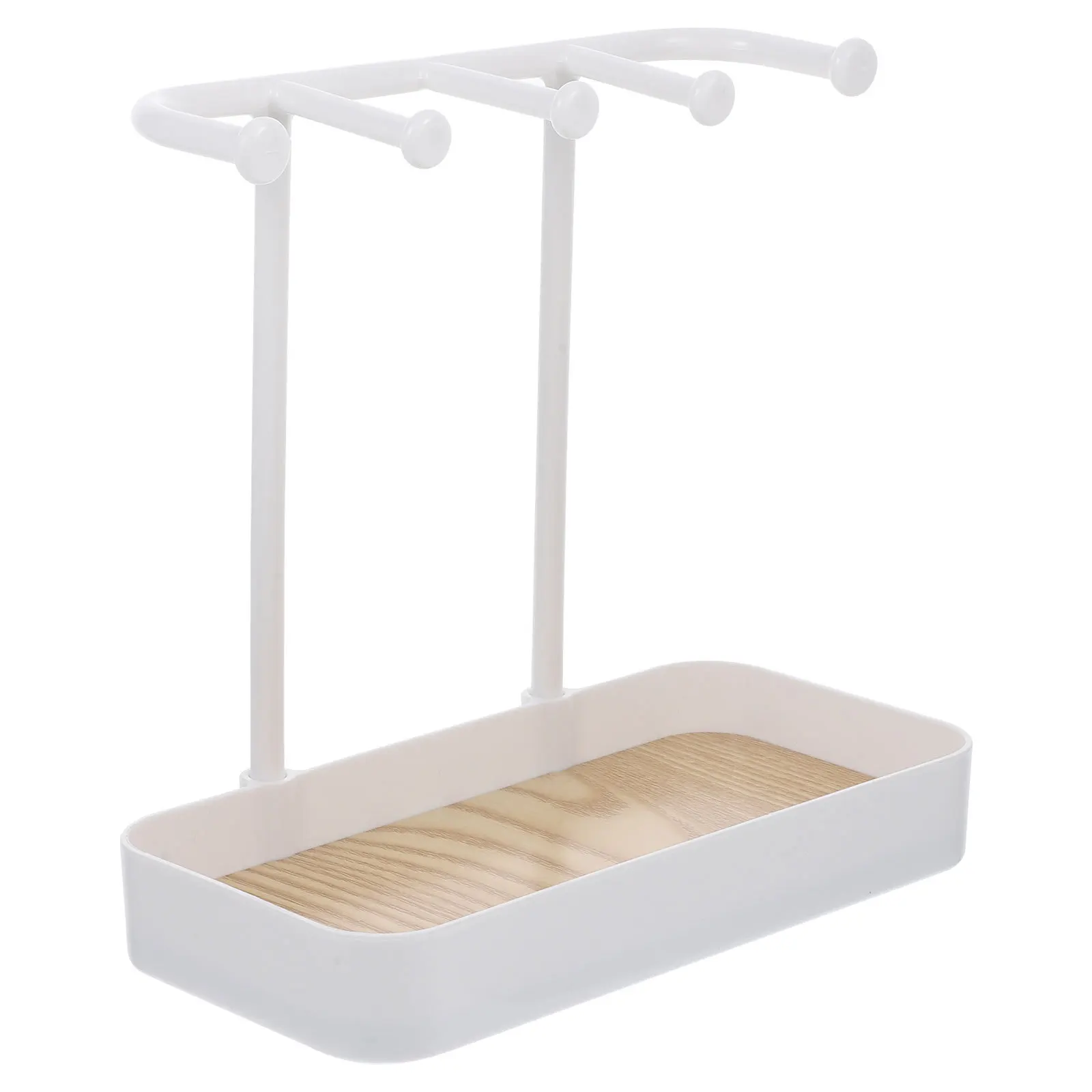 

Tabletop Jewelry Stand Multi-Functional Jewelry Display Organizer for Necklace Earrings Bracelets Desktop Storage Holder