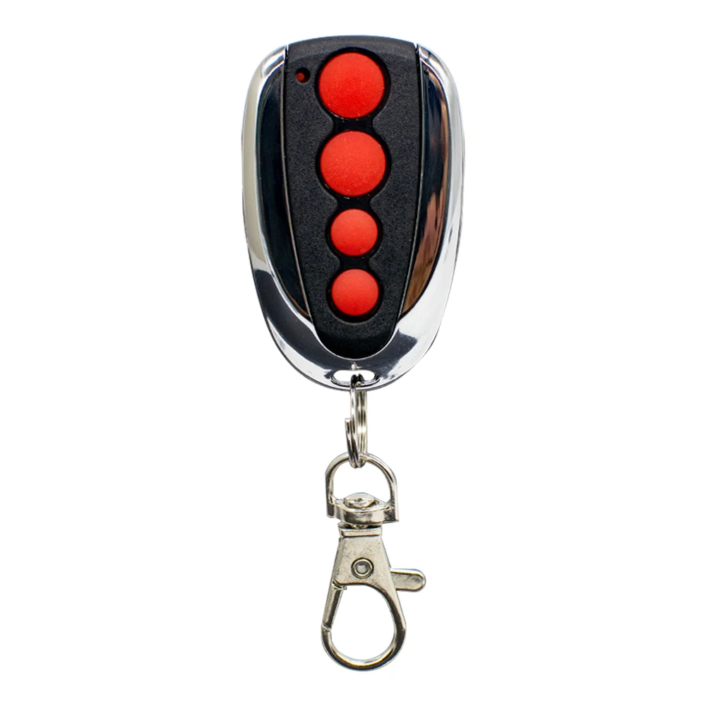 2pcs Garage Door Remote Steel-Line ZT-07 Replacement SD800 Transmitter 433,92 MHz Garage Door Remote Control Gate Keyfob