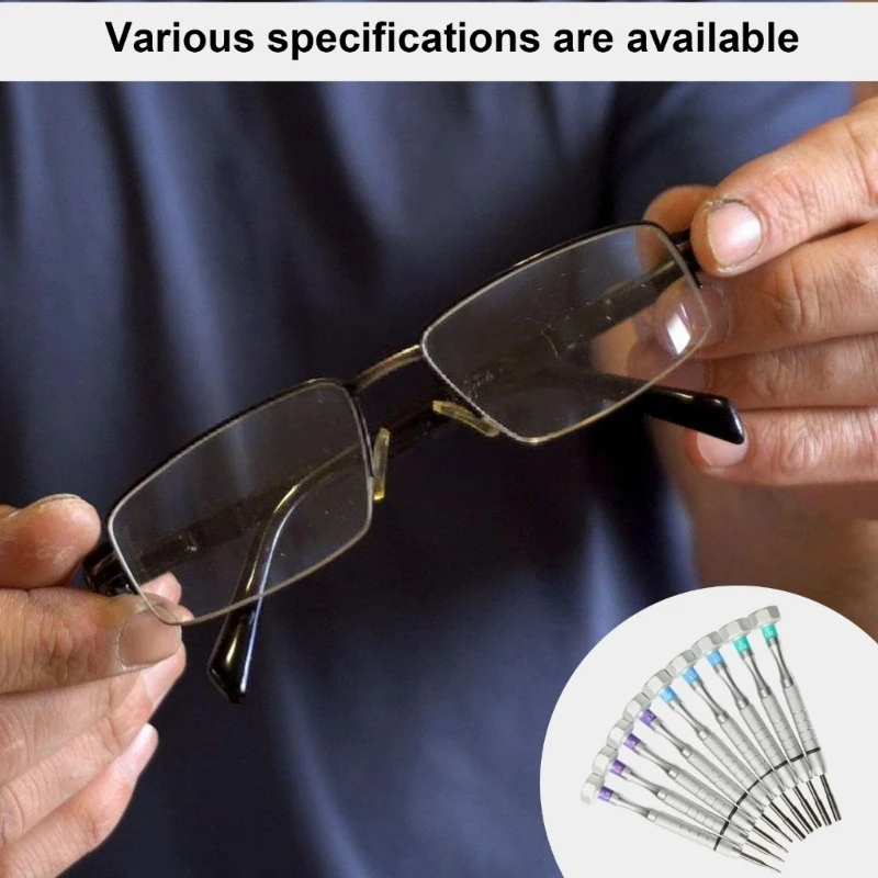 Eyewear Repair Screwdriver With Nonlip Thread For Sunglasses And Delicate Gadget