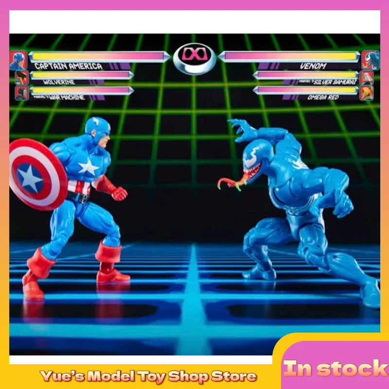 【In Stock】Hasbro Marvel Psylocke War Machine Wolverine Silver Samurai Red Tank Action Figure Anime Model Toy Collection Gift - view 6