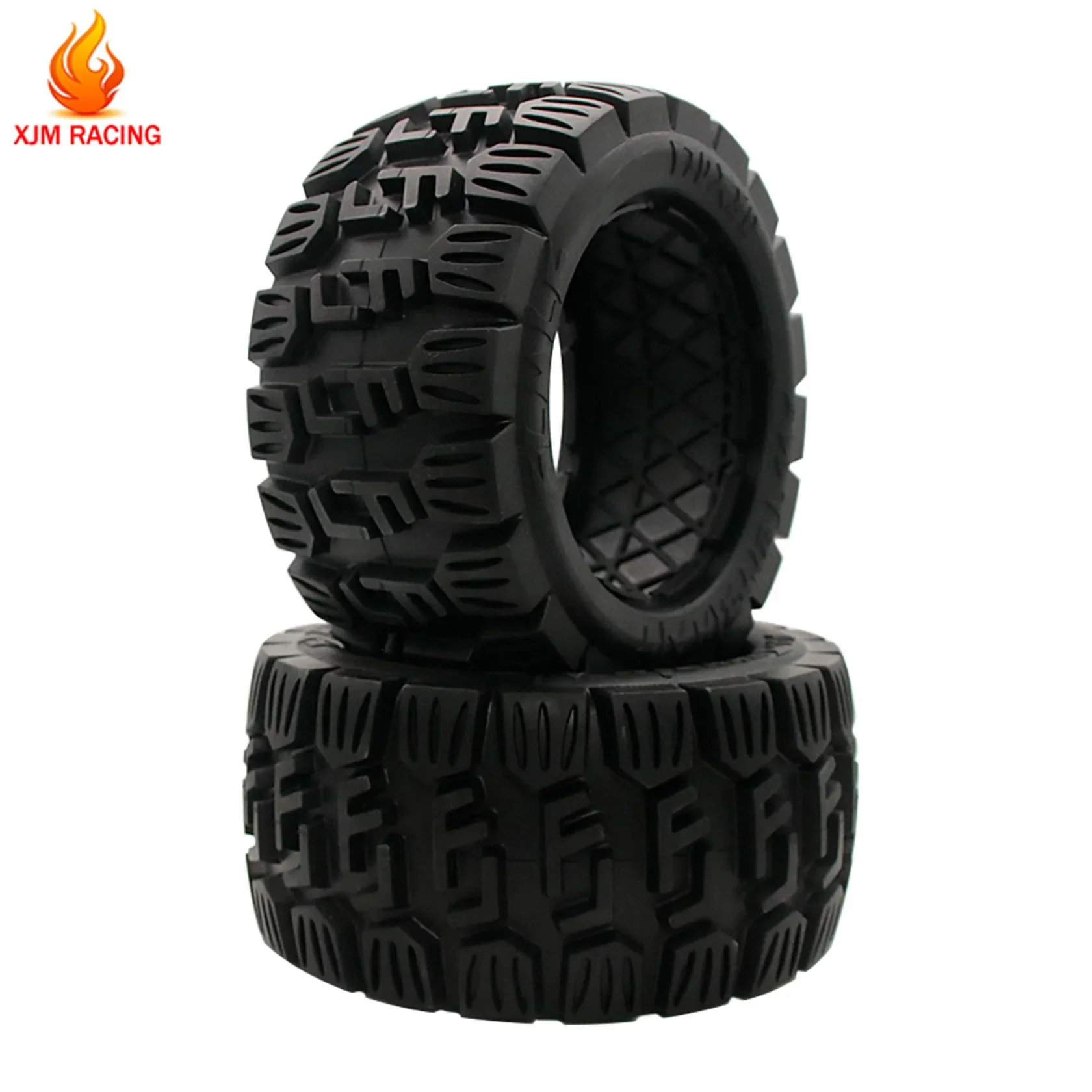 High Quality Rear or Front  All Terrain Super Wear-resistant Tire Skin for 1/5 Hpi Rovan Rofun Km Baja 5b Ss Buggy Rc Tyre Parts