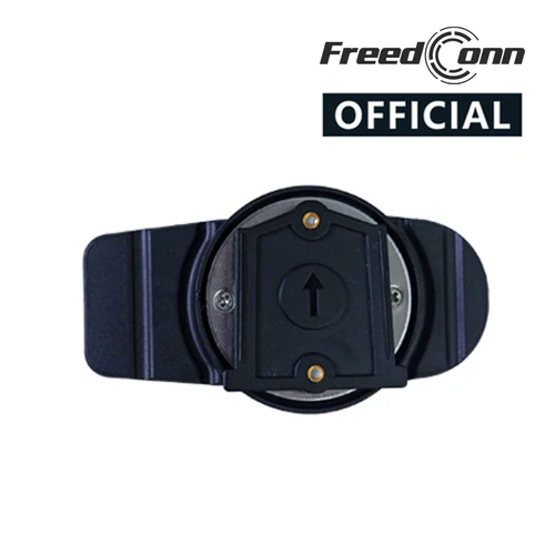 Imagen 1 del producto Freedconn-intercomunicador para motocicleta, casco Bluetooth, Heaset Vecro, Clip de gancho, accesorios de pegamento para R3 Pro