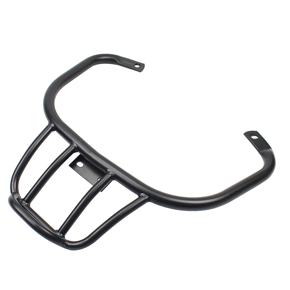 For VESPA GTV GTS 300 250 125 ALL Black Chrome Rear Bracket Motorcycle Sports Luggage Rack Book Shelf Rack Rear Luggage Bag