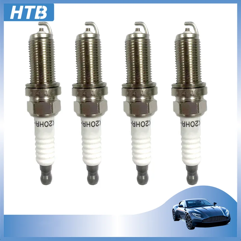 

4pcs/Lot K20HR-U1 90919-T1004 Spark Plug Fit For Toyota 4Runner Tacoma Tundra 4.0L V6