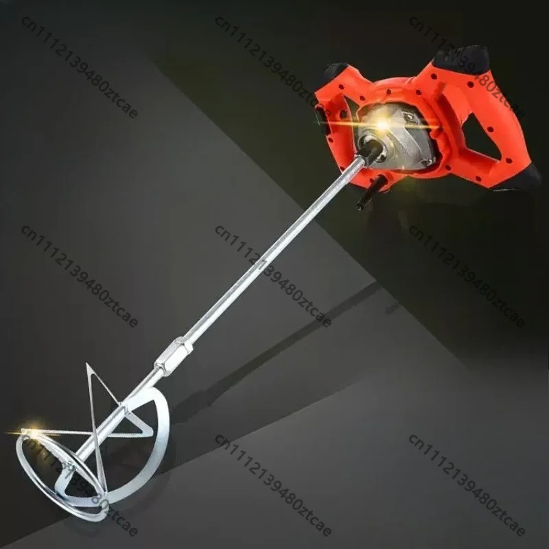 Industrial Electric Speed Adjustable Mixer, Paint, Cement, Putty Powder & Coating Stirring Machine
