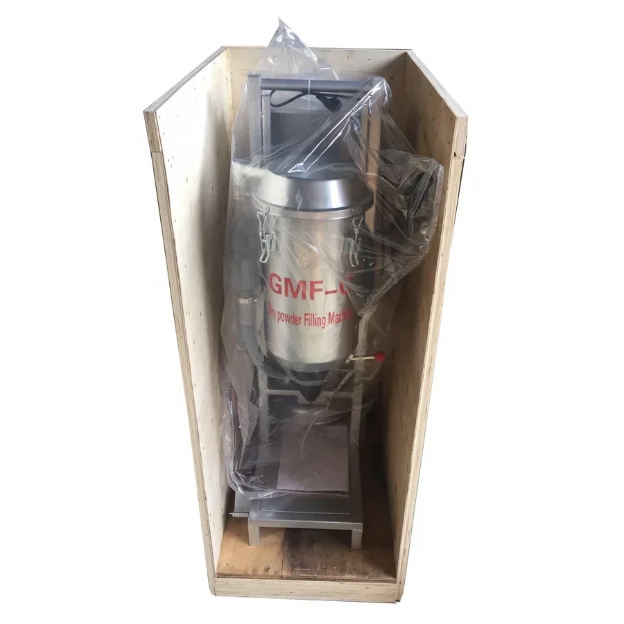 riempitrice per estintore a polvere secca