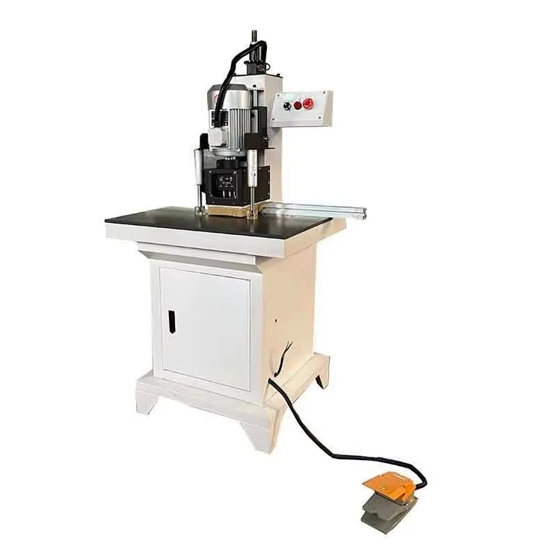 Wood Door Hinge Hole Drilling Machine With Motor Core Component for Efficient Hinge Drilling