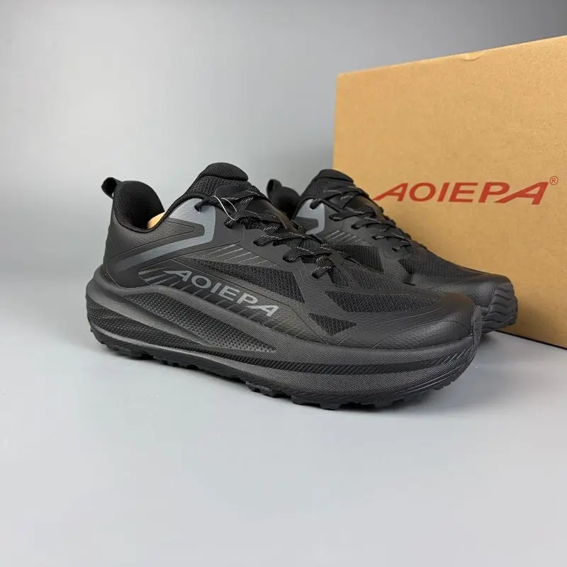 2026 New Cool Athletic Shoes For Walking Lacing Sport Men Shoes Good Quality Man Running Trainers Anti-Slip Running Outdoor Shoe