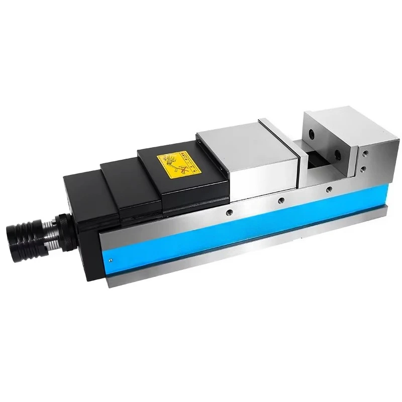 Double pressure, vice CNC machining center Hydraulic heavy-duty high-precision flat pliers milling machine numerical control