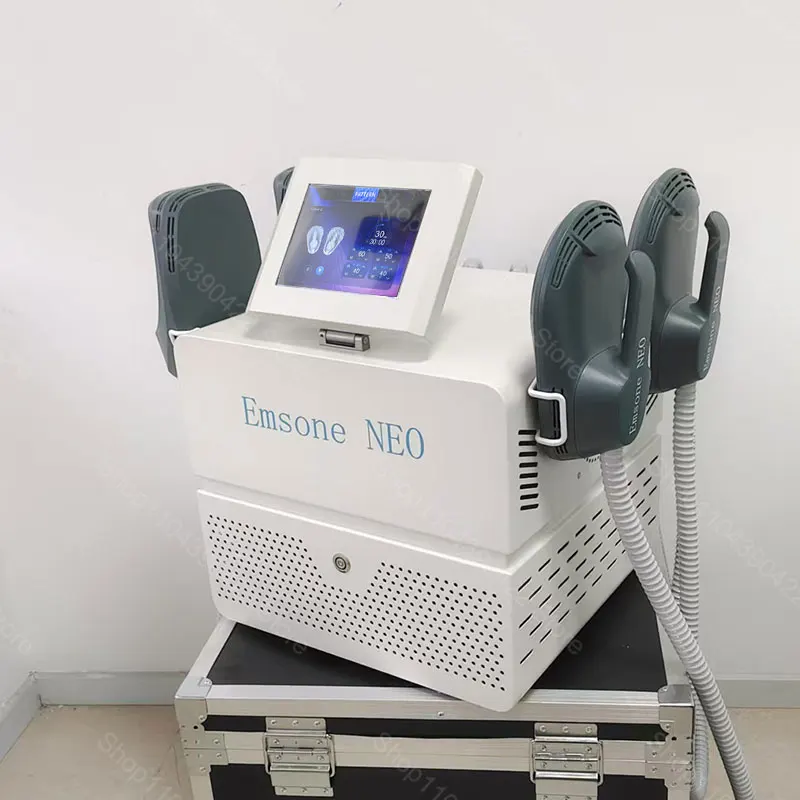 

6500W 15 Tesla EMS high-intensity body fat training EMSone NEO RF technology improves abdominal muscle ENS shaping non-invasive