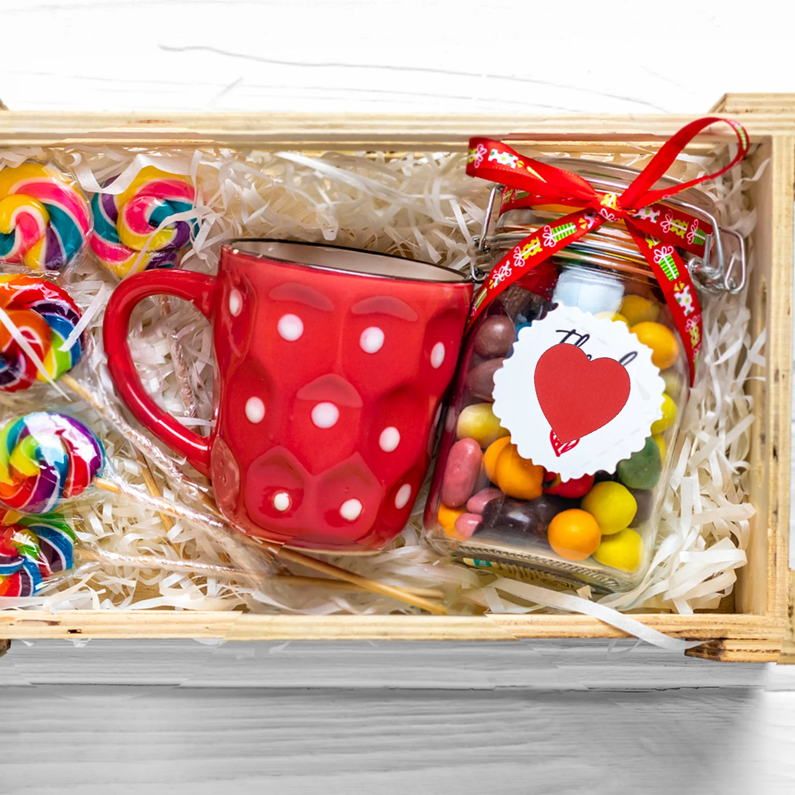 ملصقات على شكل قلب أحمر ملصقات لاصقة مغلف ختم التعبئة والتغليف صناديق التغليف ديكور الحفلات ملصقات قلب الحب