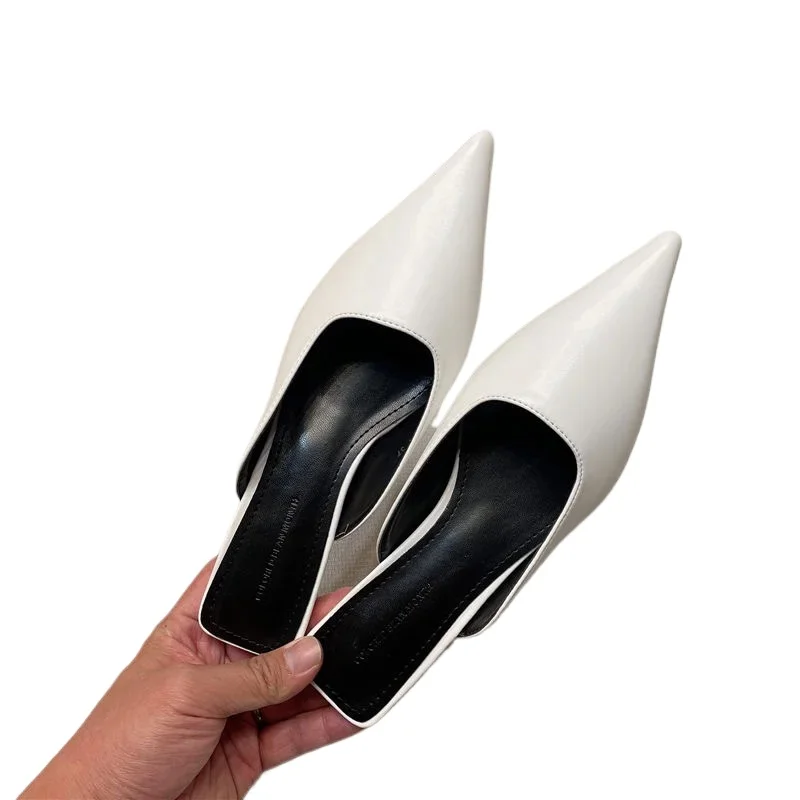 

Woman Pantofle Shale Female Beach Luxury Soft Flat New Sabot Fashion Slippers Women Casual Solid Color Heels String Bead Sandals