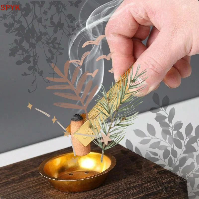 Charcoal Burner Tweezers Long Metal Comfortable Gripping Small Tongs For Incense Charcoal For Enthusiasts Home Fragrance Lovers