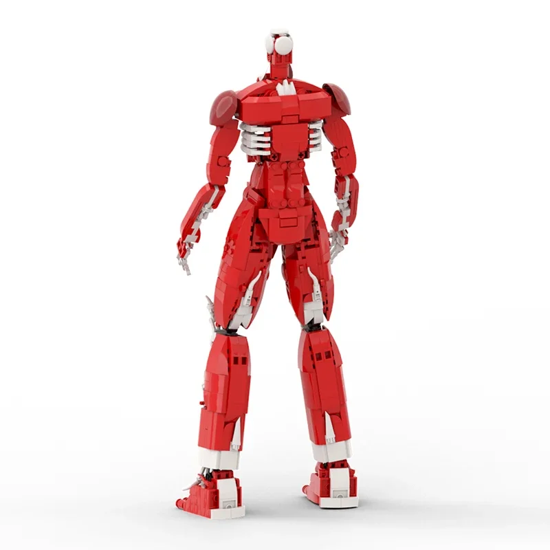 Attacchi Titan Colossus Titan Building Block Set Film Mecha Robot Mattoni Building Blocks Giocattolo Mech Warrior Modello Giocattoli per I Bambini