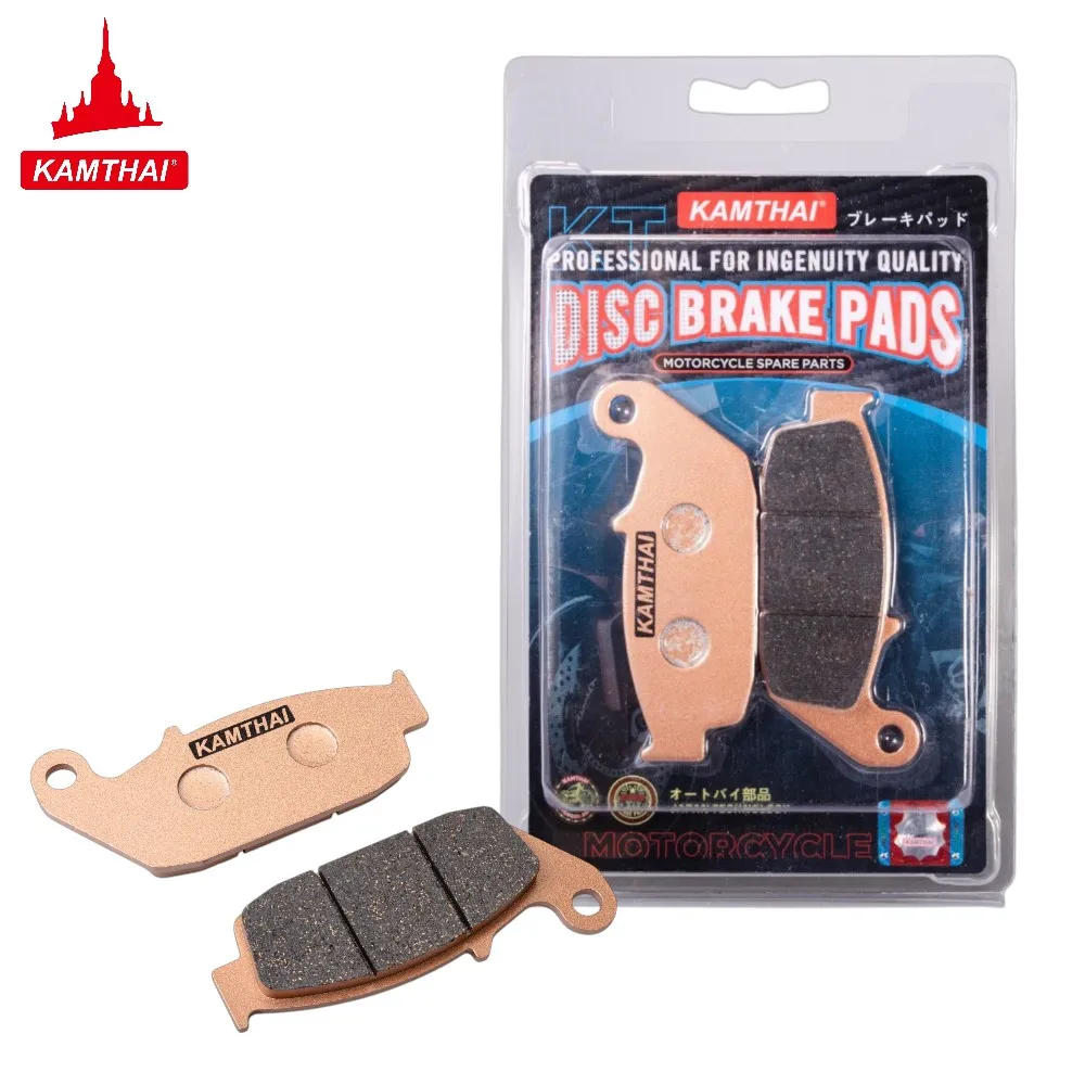 

KAMTHAI Motorcycle Front Brake Pads for Honda CBR1000 F PC800 ST1100 91-02 for Honda GL1500C/CT Valkyrie 97-03 451A0-MR5-670