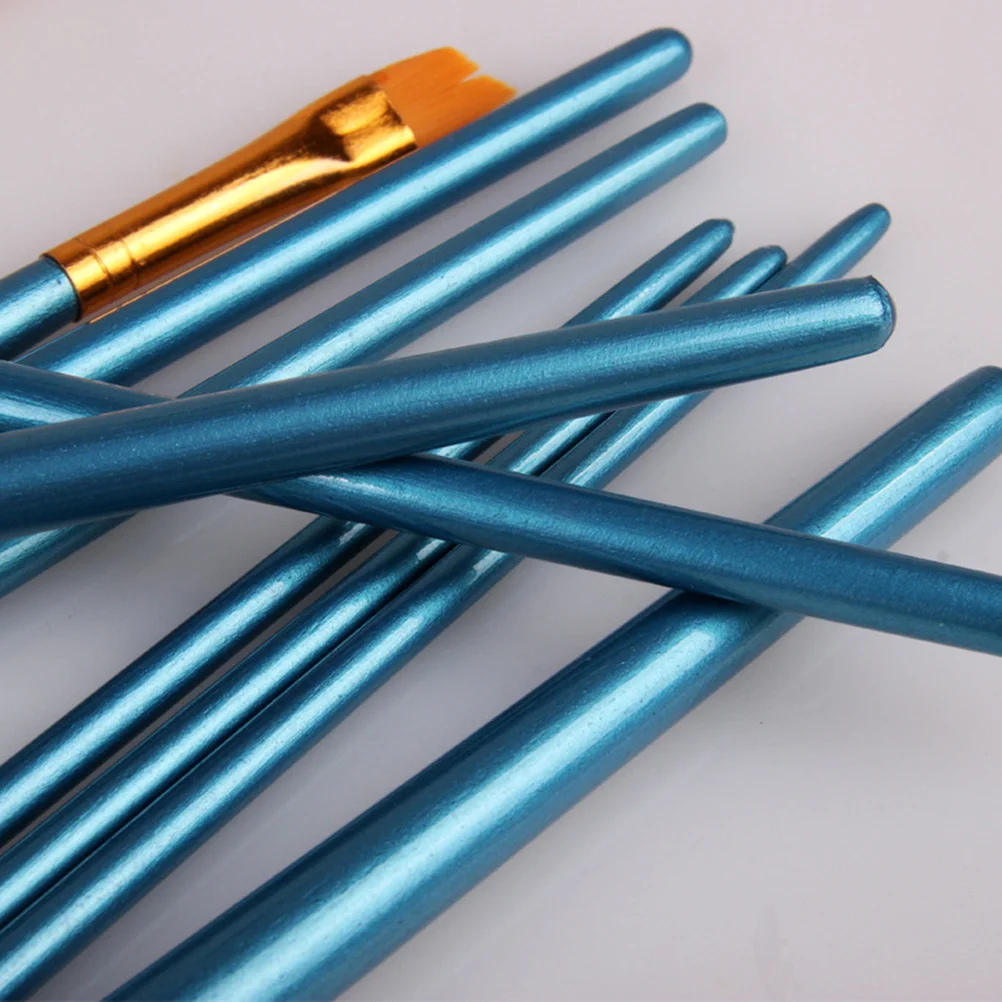 

Watercolor Oil Painting Brush Set 10 Sizes 2/0 1 2 3 4 5 6 8 5/8 Round Pointed Tip Art Paint Brushes For Acrylics