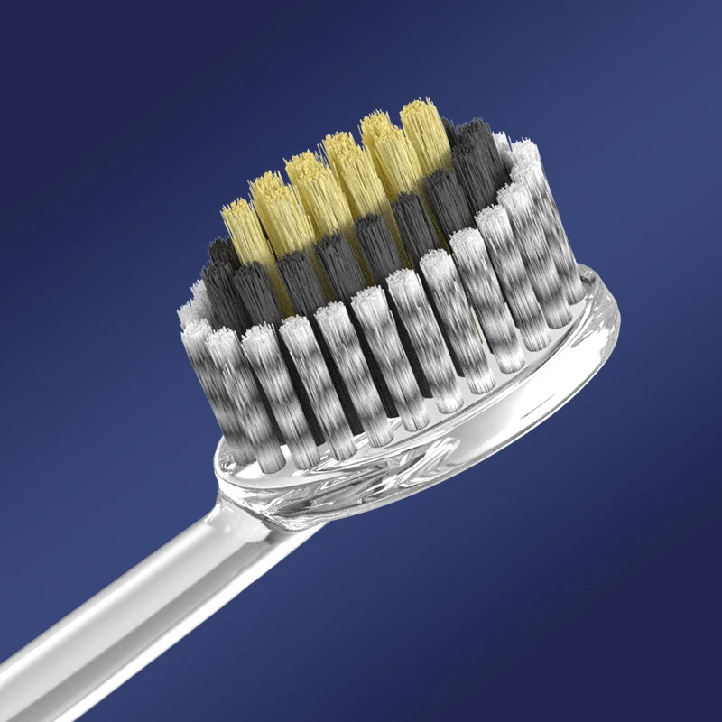 3/box oral care soft hair cleaning home cleaning dental tools high-grade toothbrush set for adult daily life
