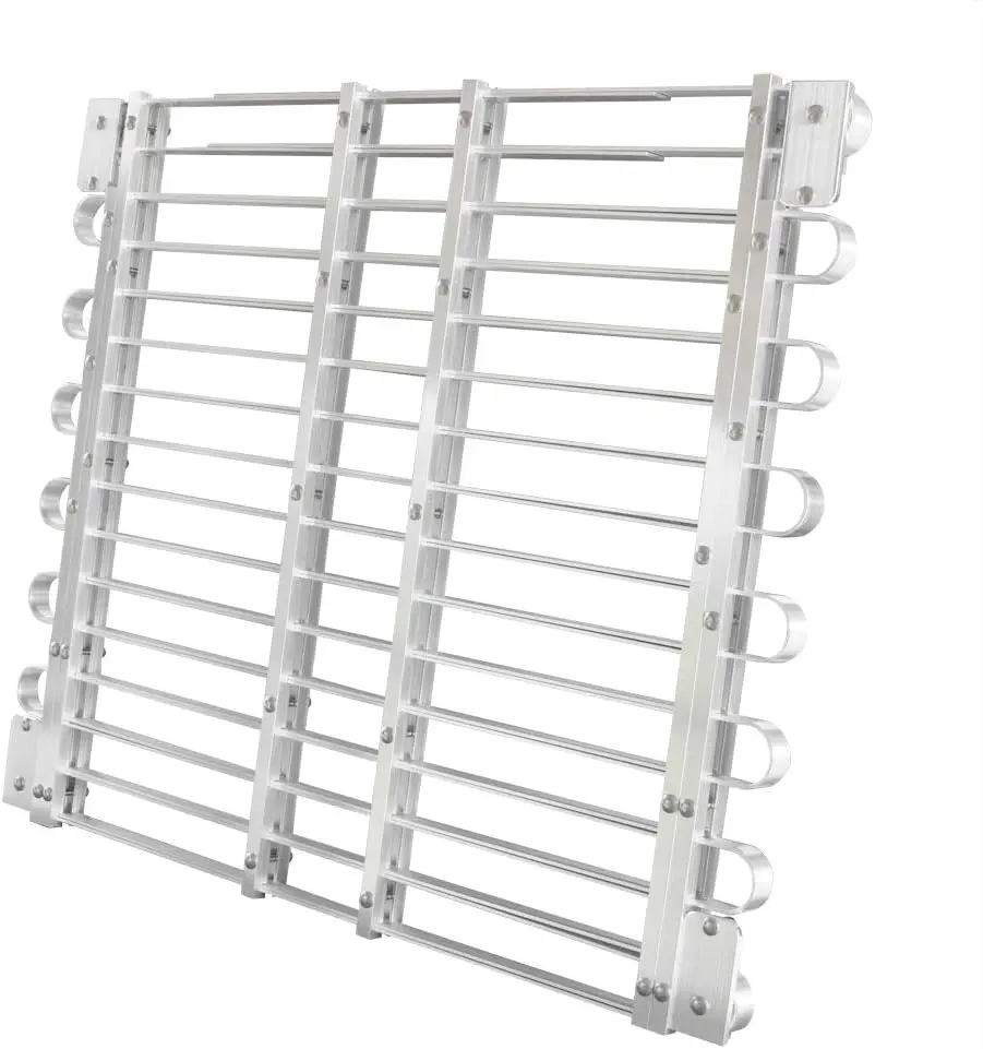 Well Grate - Model L8 - Fits Metal Window Wells with Large Radius Front Corners (30