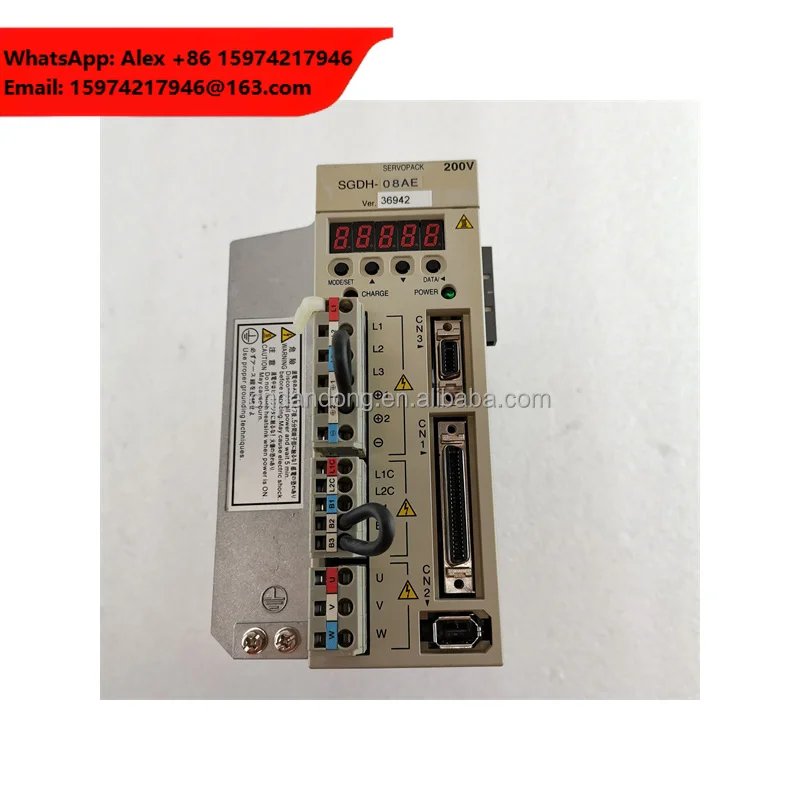 In Stock Servo Drive Prices SGDM-30ADA-E Ac Servo Amplifier Drive