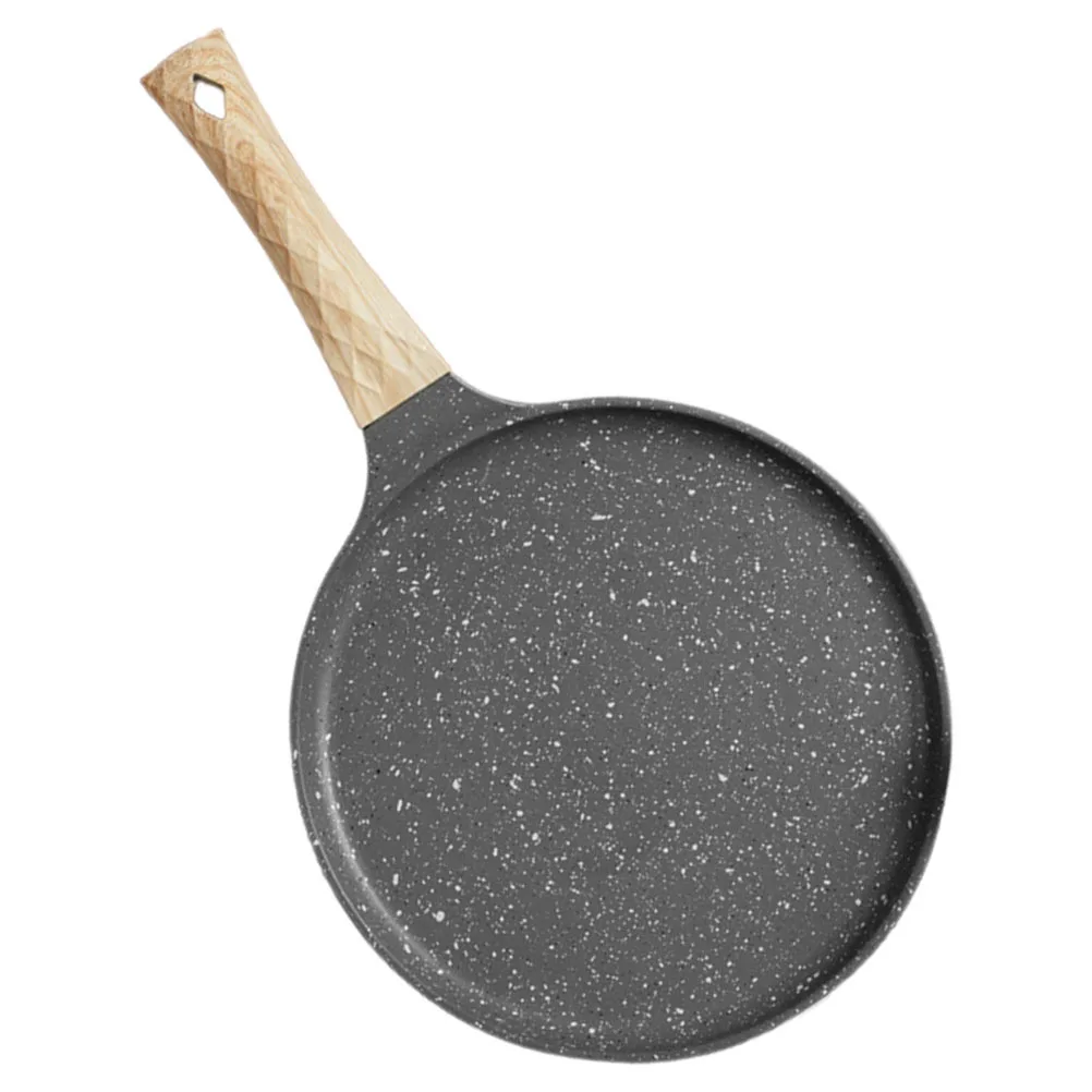 

Pan 28Cm For Nonstick Pan Eggs Pizza Steak Pancakes Crepes Baking Breakfast Portable Mini Cooker Kitchen Tool