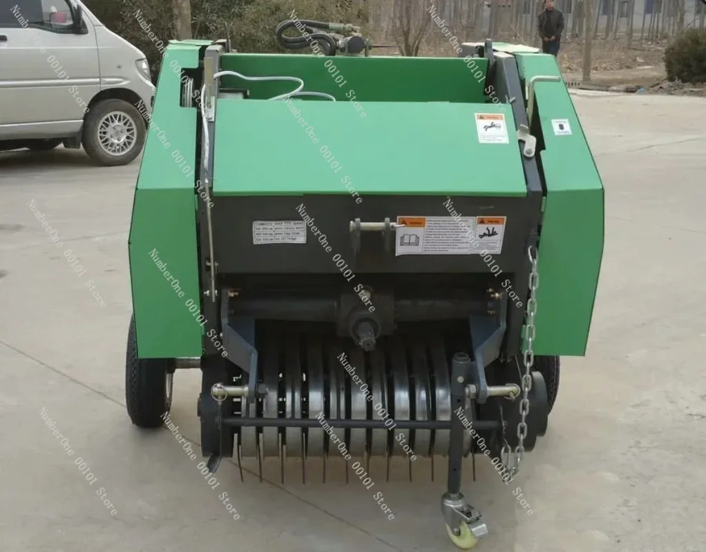 Full-automatic Mini Hay Baler Machine Mini Round Hay Baler For Sale at affordable prices