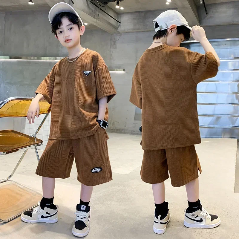 

Toddler Boy Outfits Spring Summer Sets Clothing 3 4 5 6 7 8 9 10 11 12 13 15 Years Track Suits Boy Children's Sets for Children